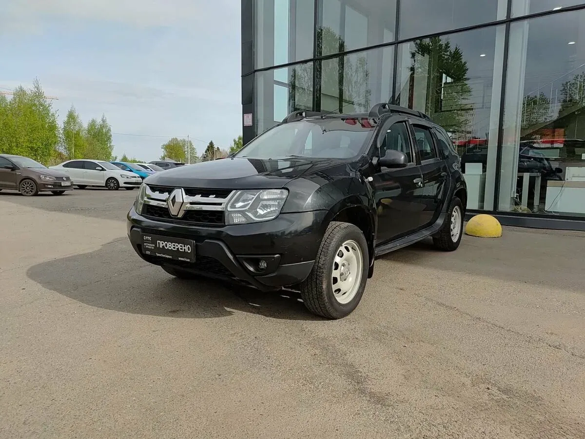 Renault Duster I Рестайлинг