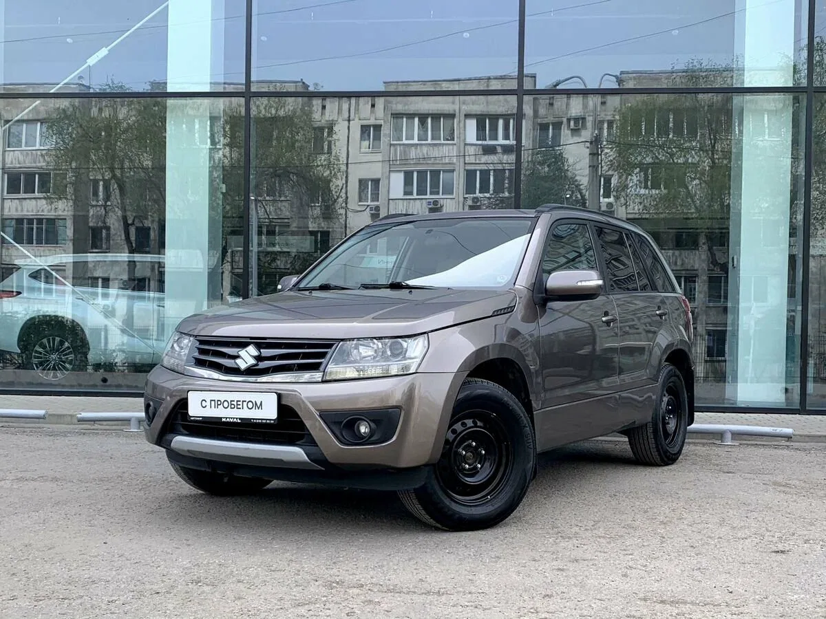 Suzuki Grand Vitara II Рестайлинг 2