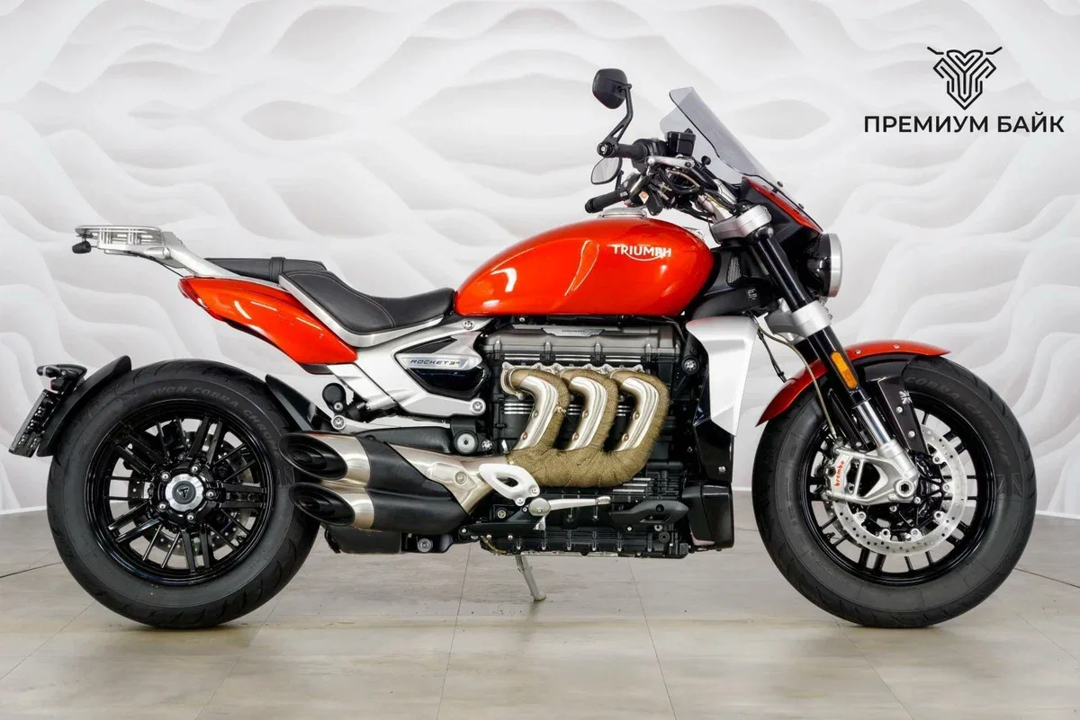 Triumph Rocket III
