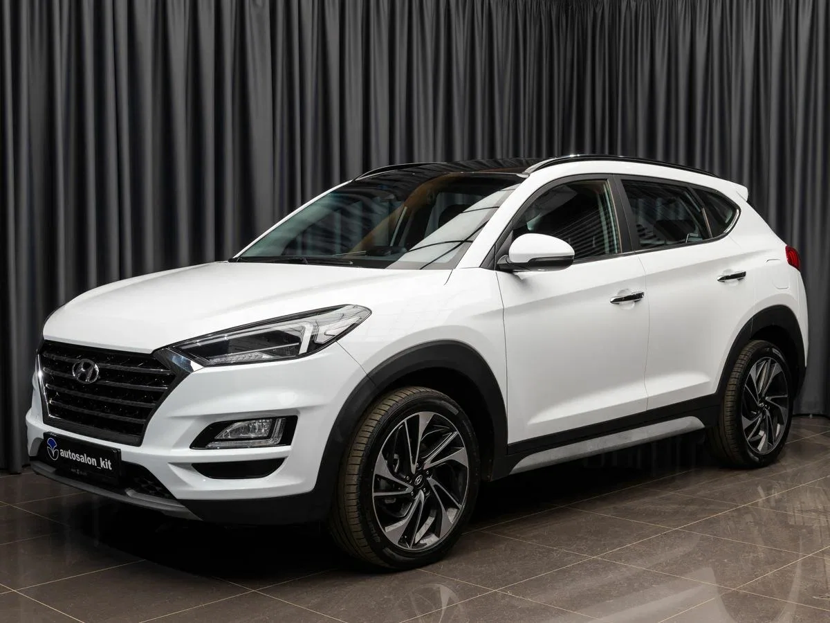 Hyundai Tucson III Рестайлинг