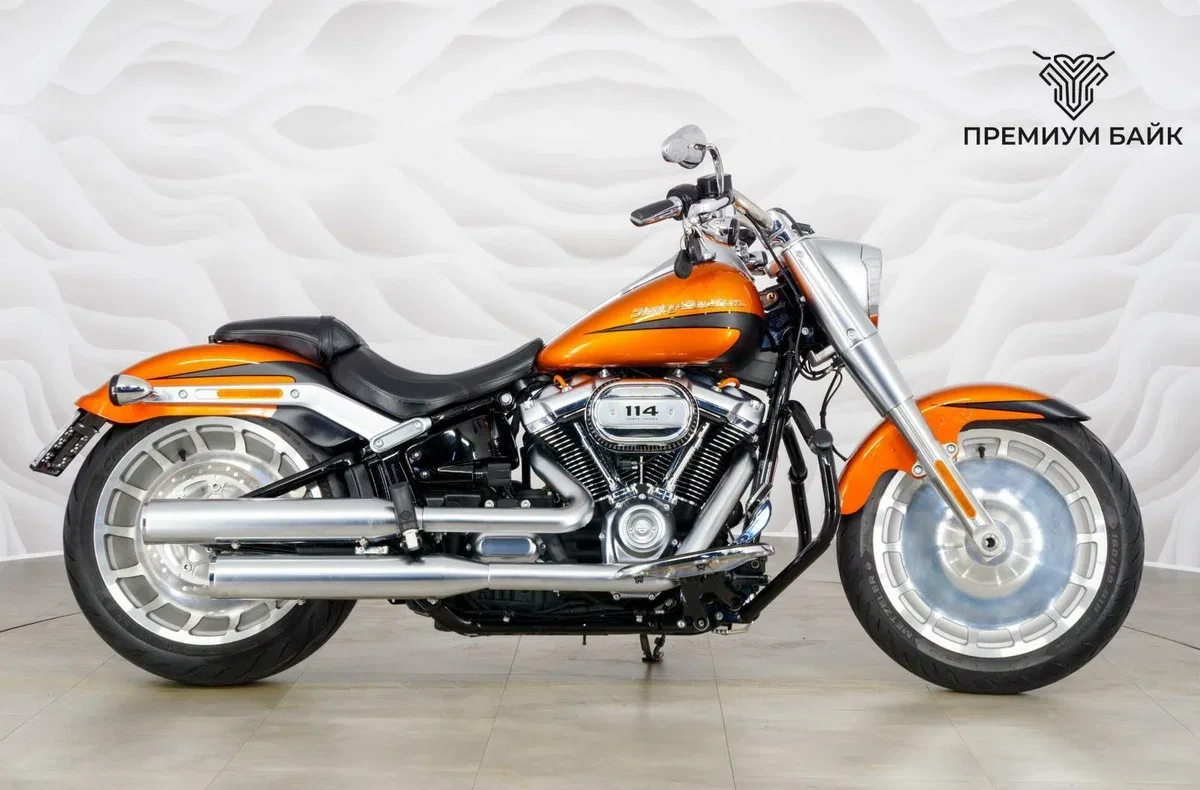 Harley-Davidson Fat Boy