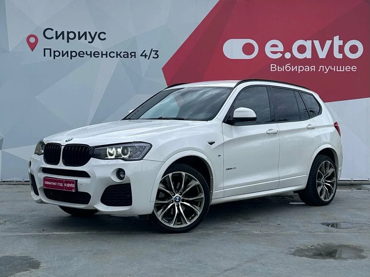 BMW X3 II (F25) Рестайлинг