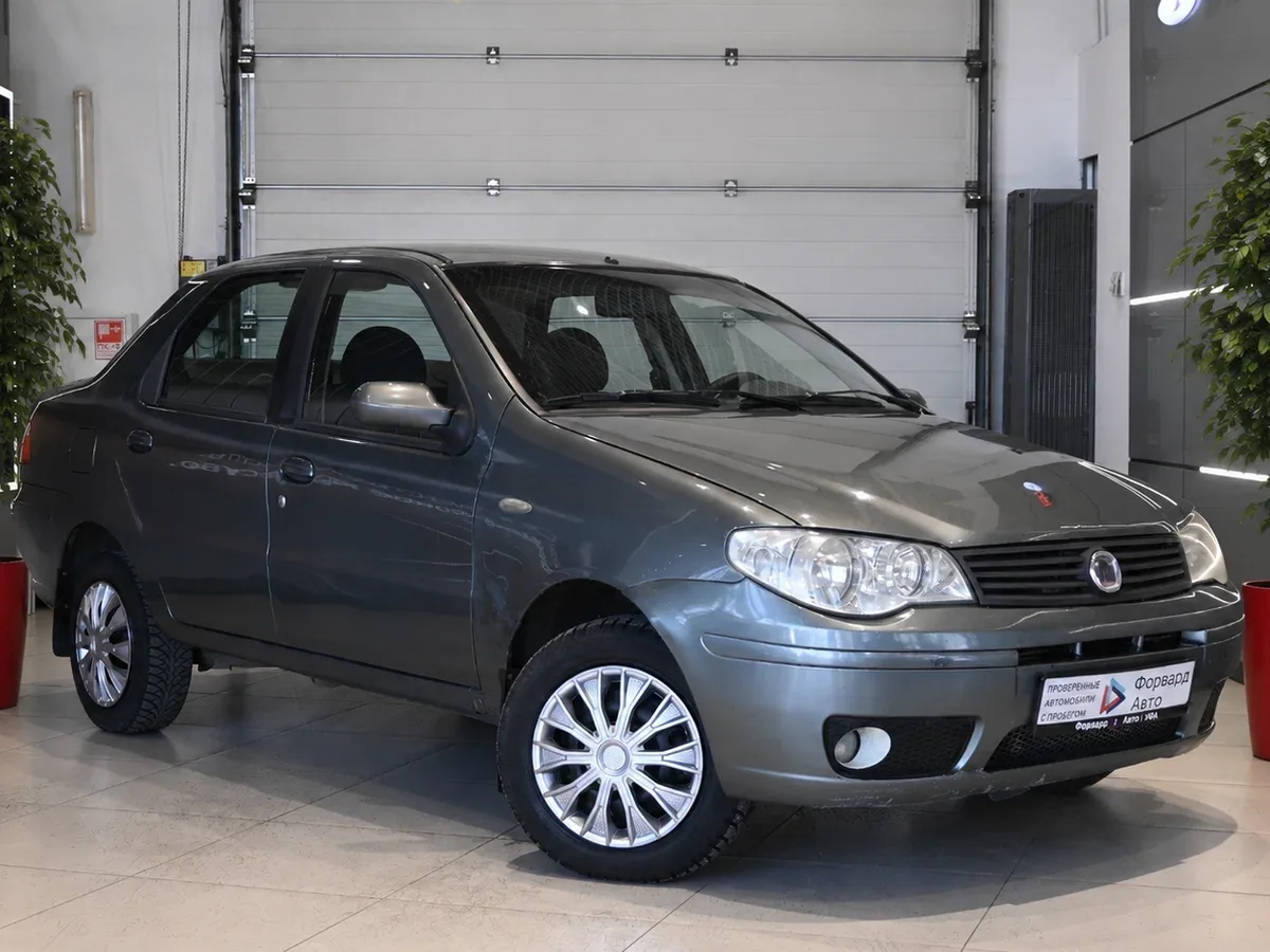 Fiat Albea I Рестайлинг