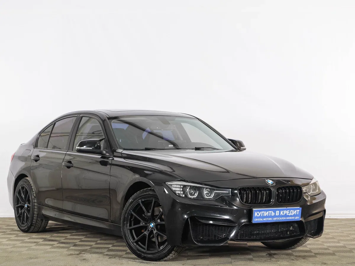 BMW 3 серии VI (F3x)