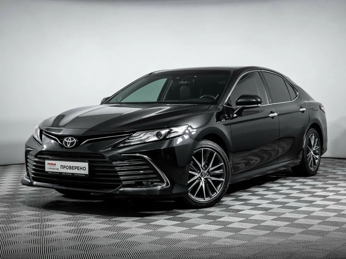 Toyota Camry VIII (XV70) Рестайлинг