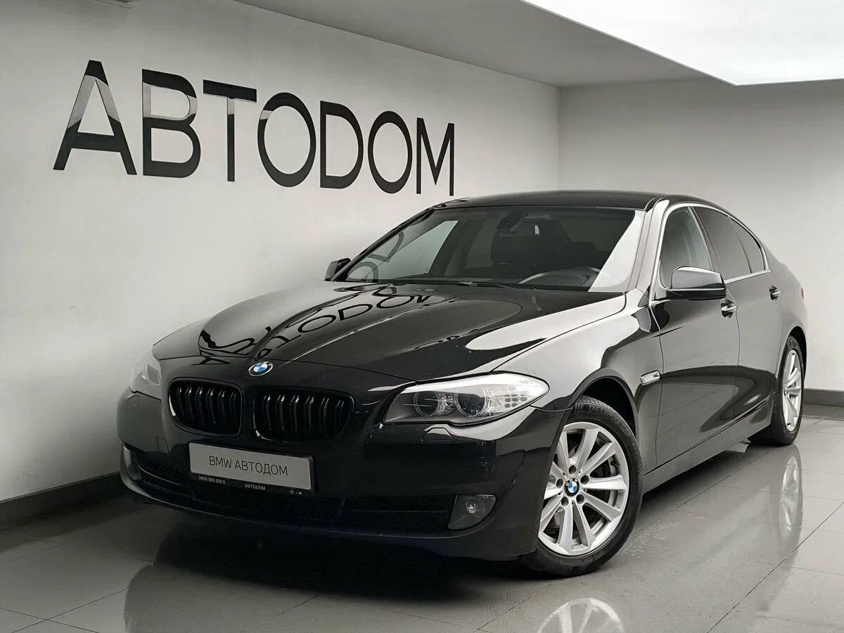 BMW 5 серии VI (F10/F11/F07)