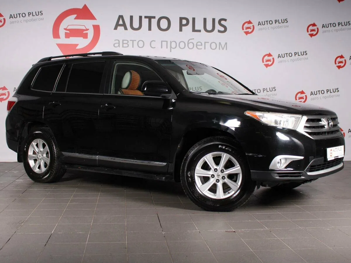 Toyota Highlander III (U50)