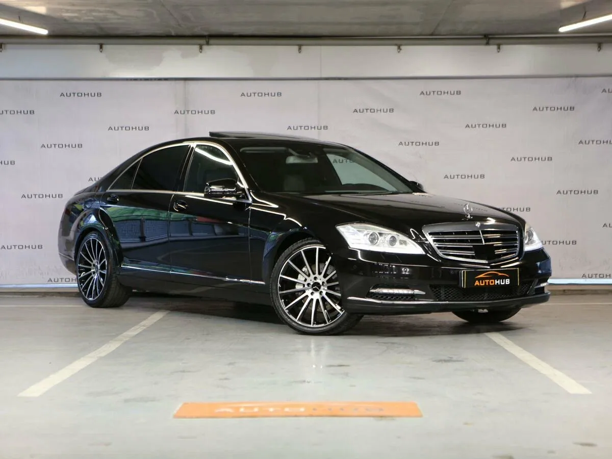 Mercedes-Benz S-Класс V (W221) Рестайлинг