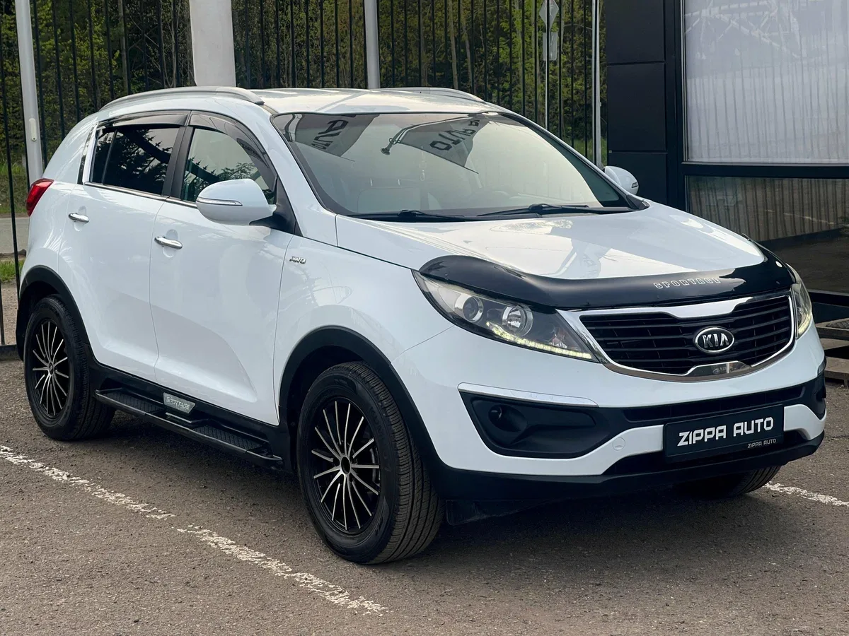 Kia Sportage III