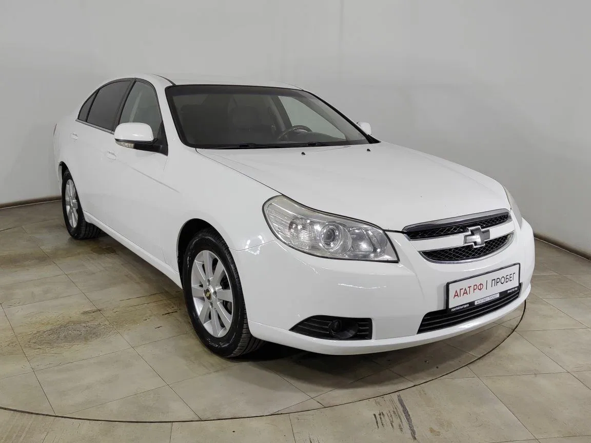 Chevrolet Epica V250 Рестайлинг