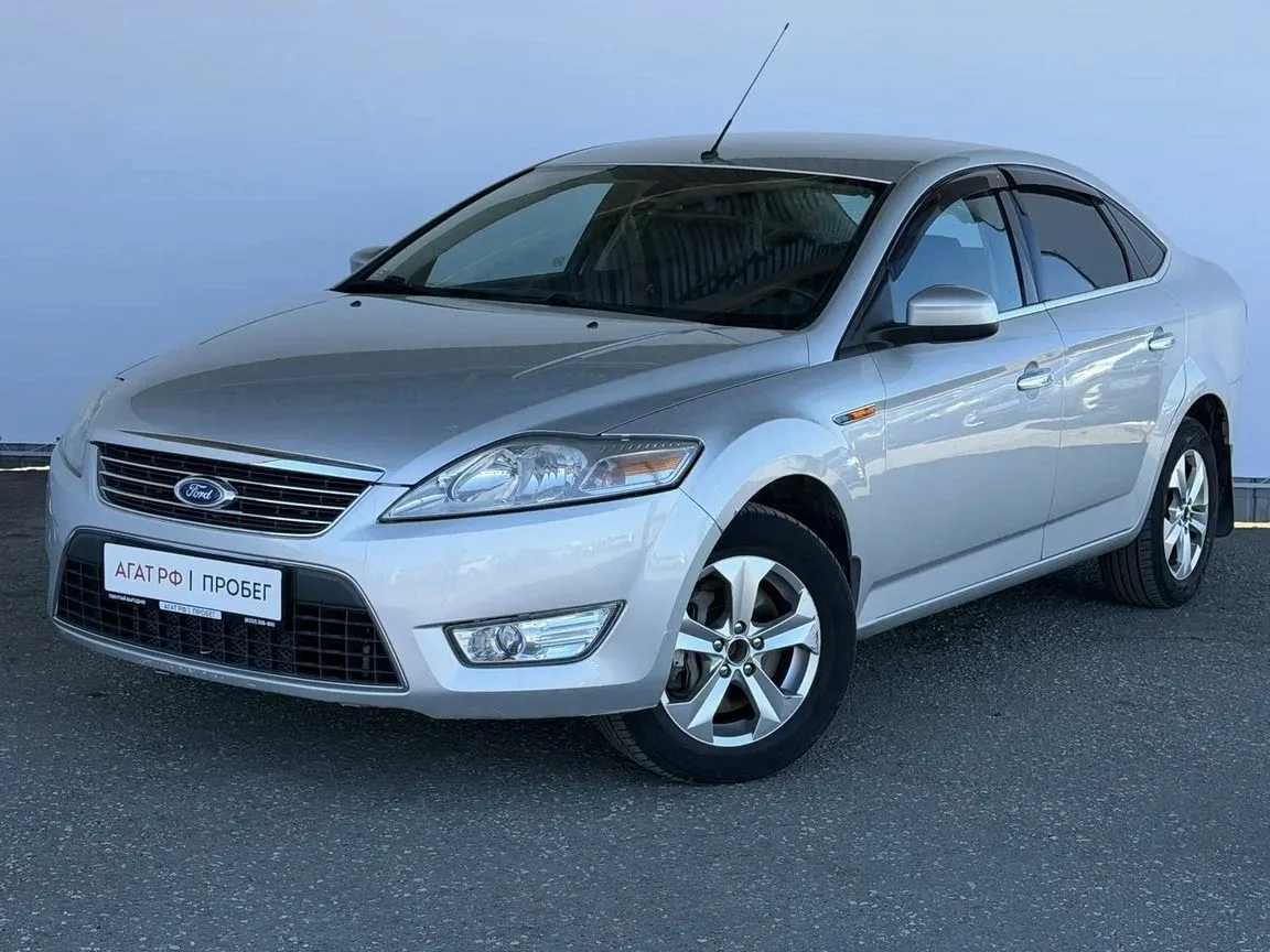 Ford Mondeo IV Рестайлинг