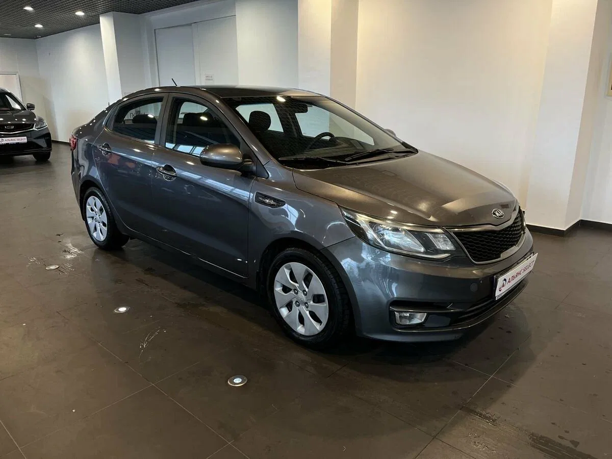 Kia Rio III Рестайлинг