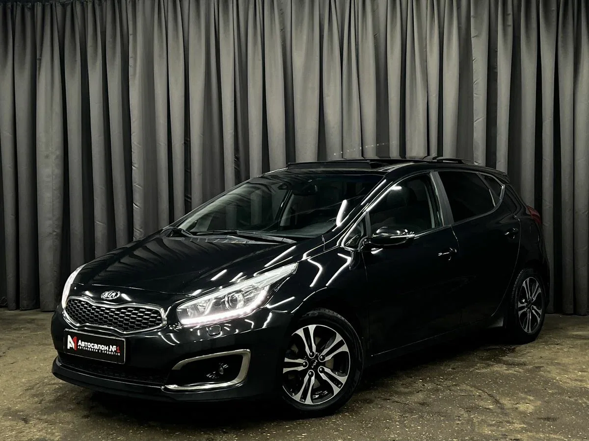 Kia Ceed II Рестайлинг