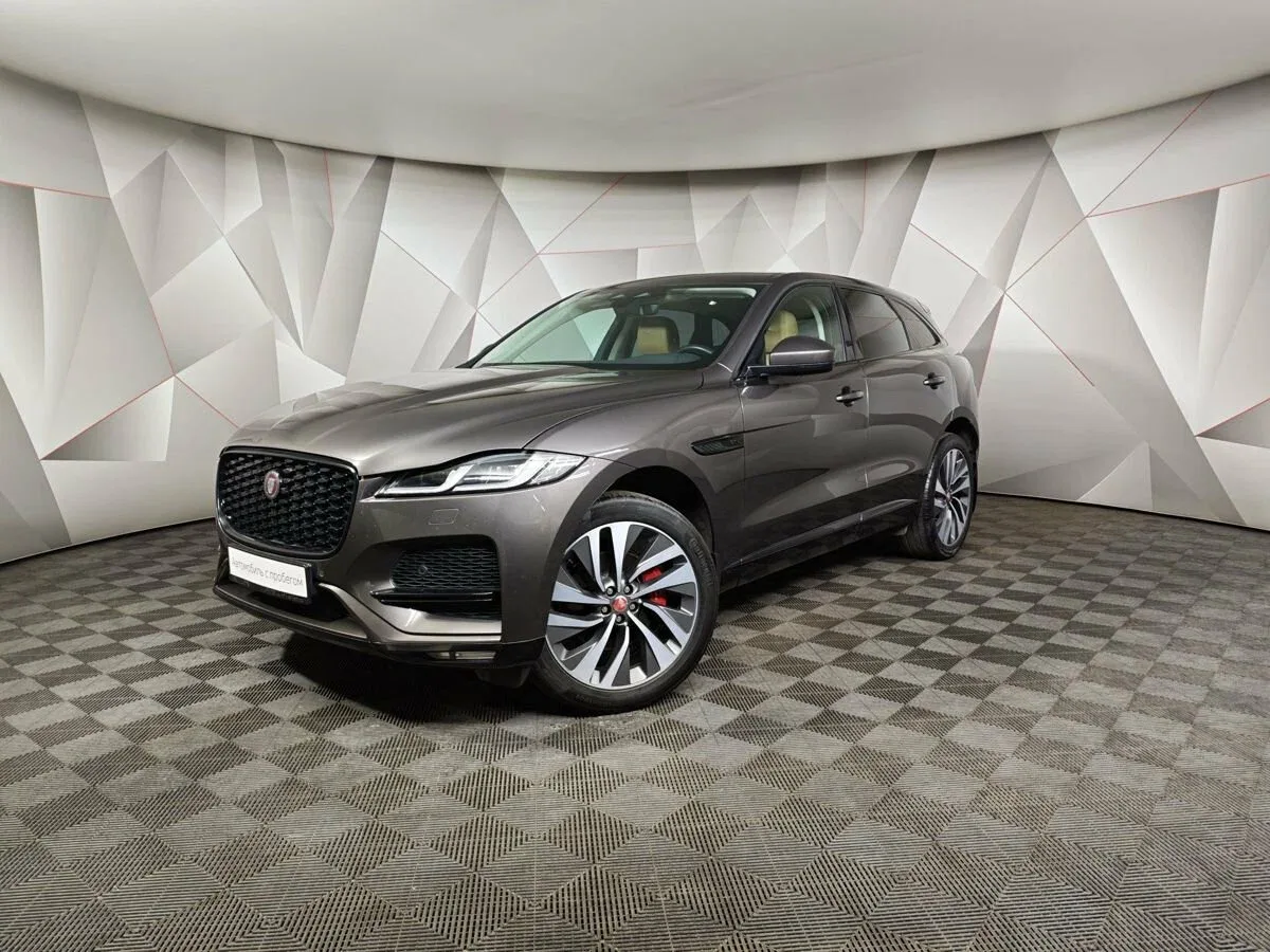 Jaguar F-Pace I Рестайлинг