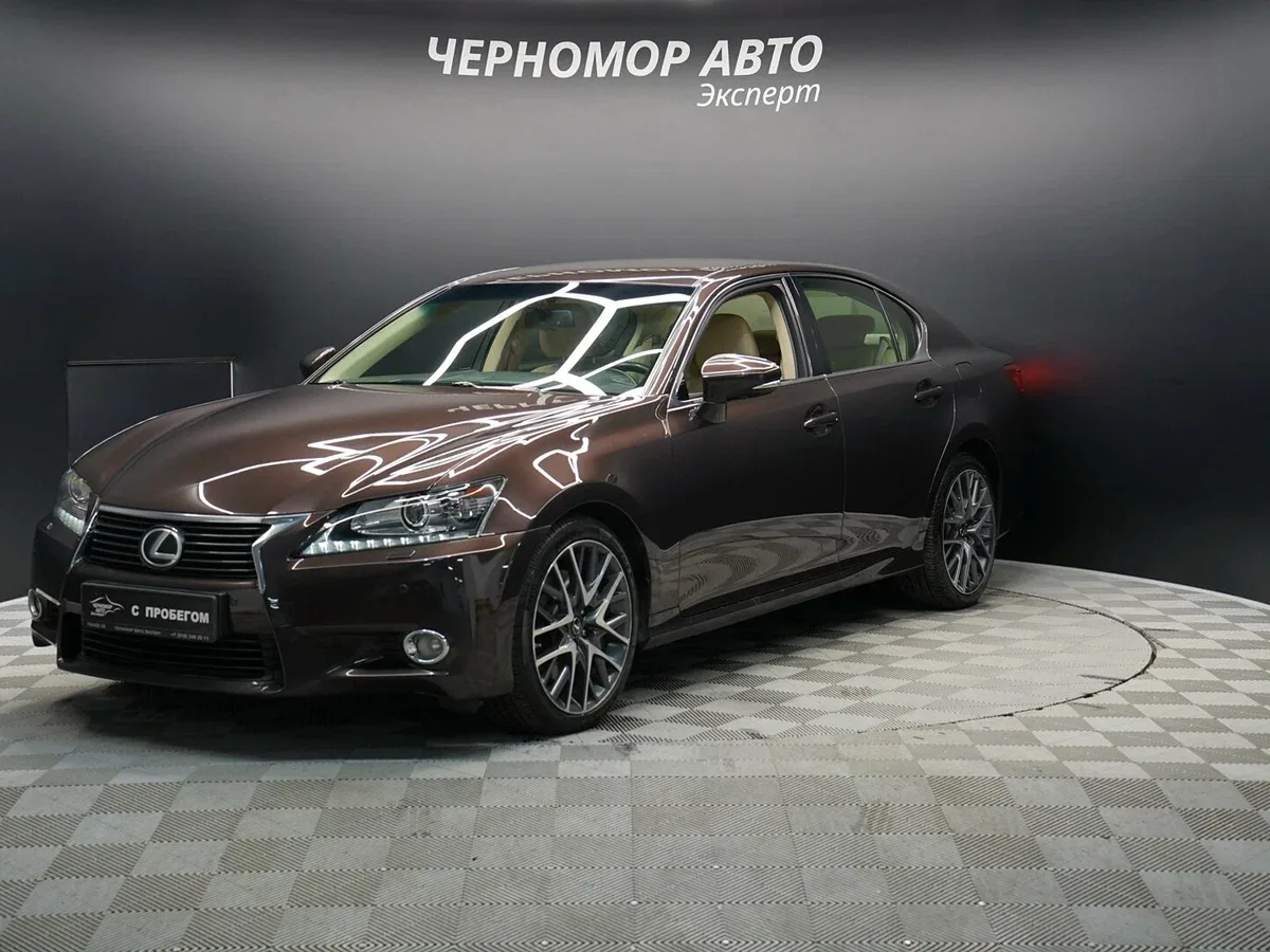 Lexus GS IV