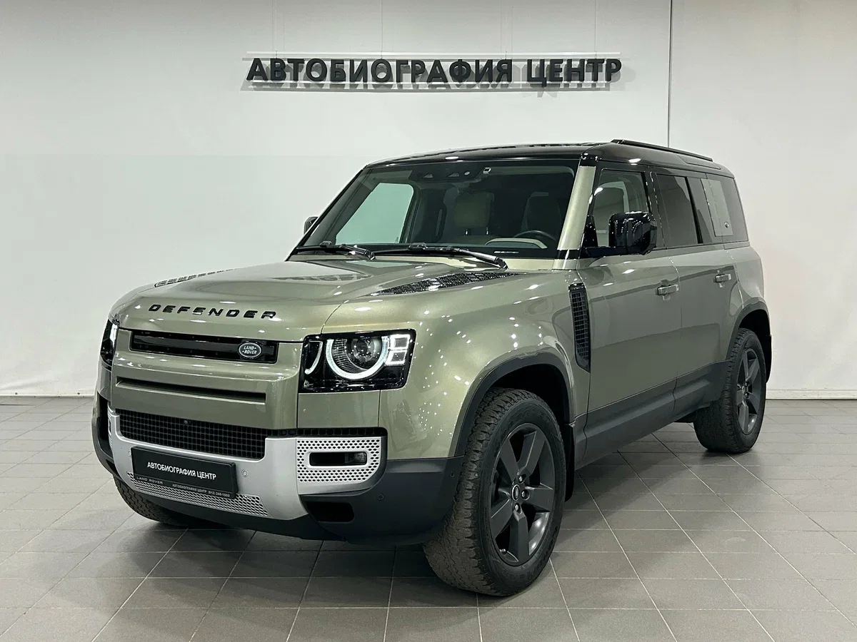 Land Rover Defender II