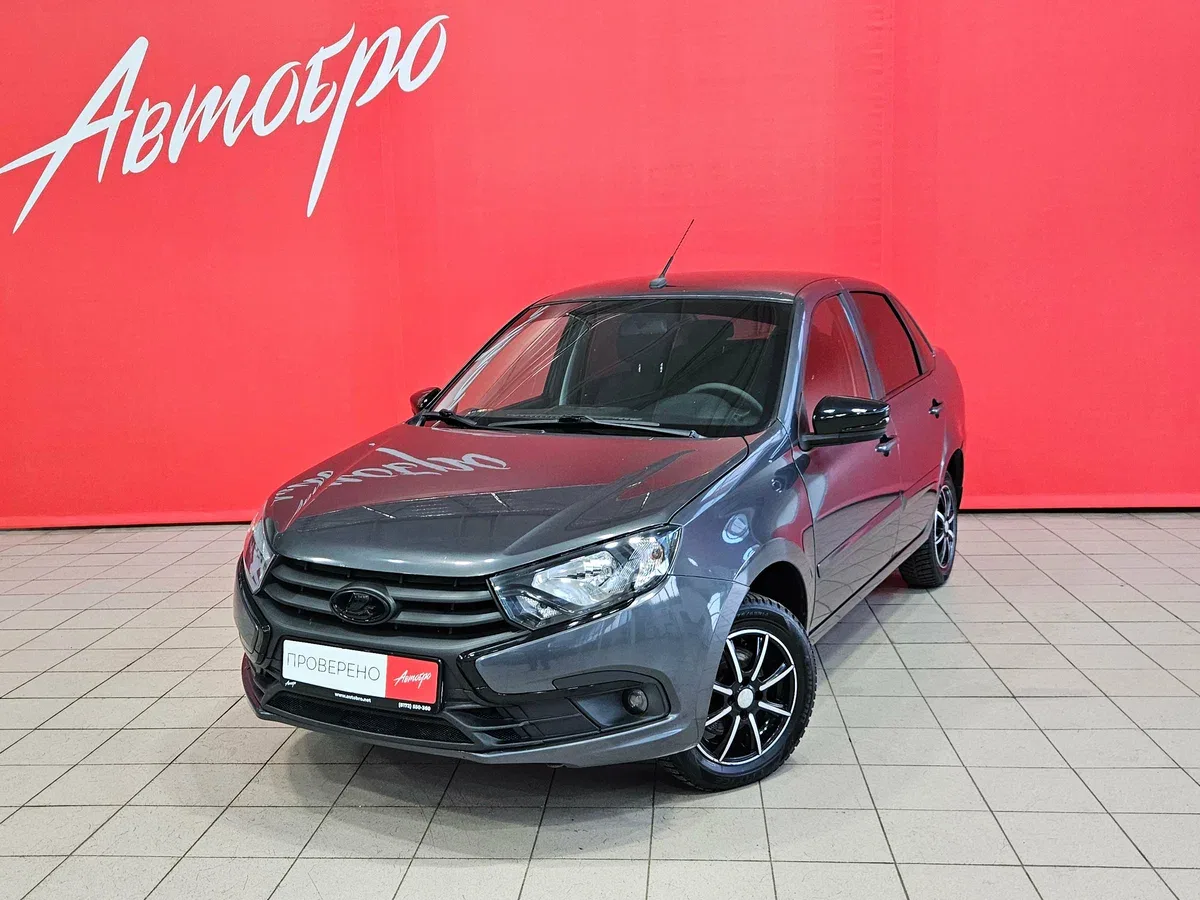 Lada (ВАЗ) Granta I Рестайлинг