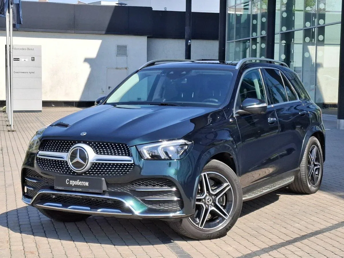 Mercedes-Benz GLE II (V167)