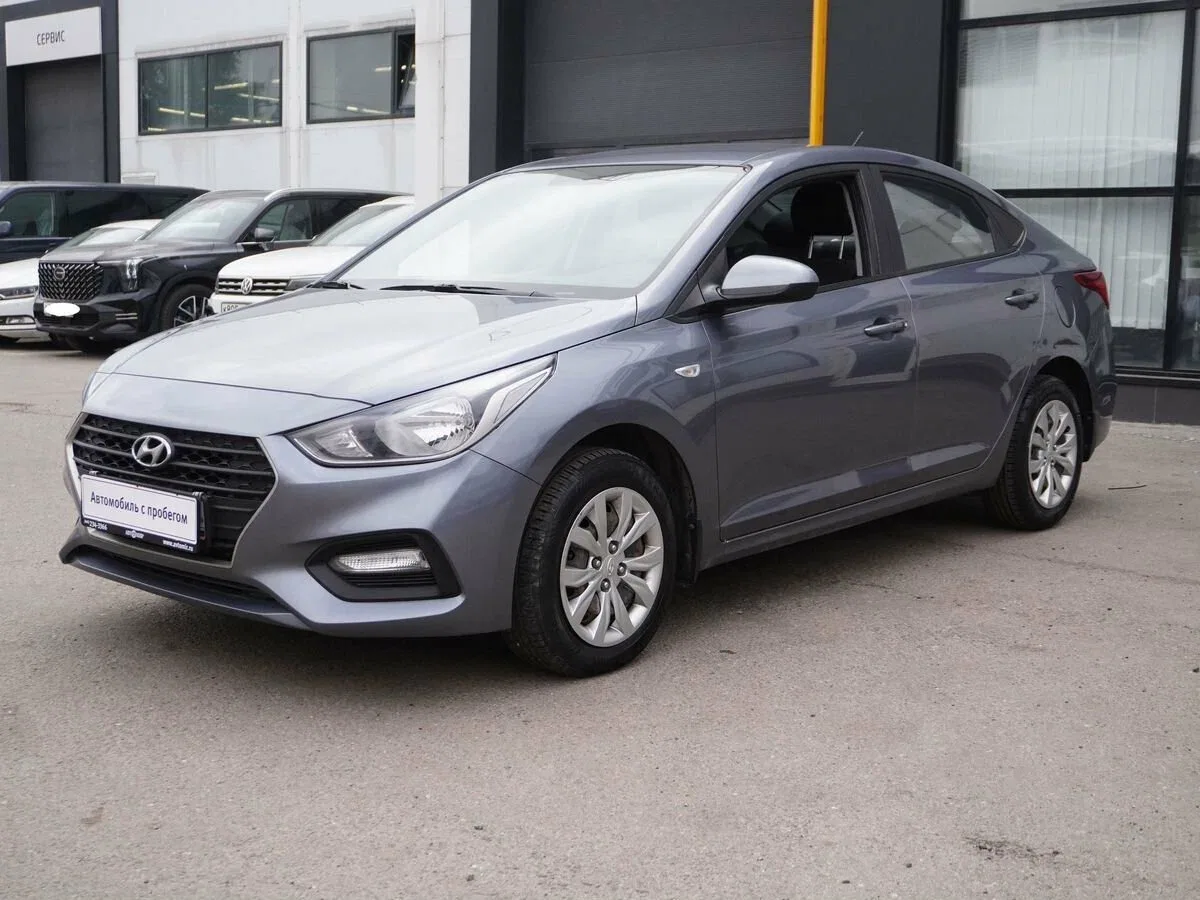 Hyundai Solaris II