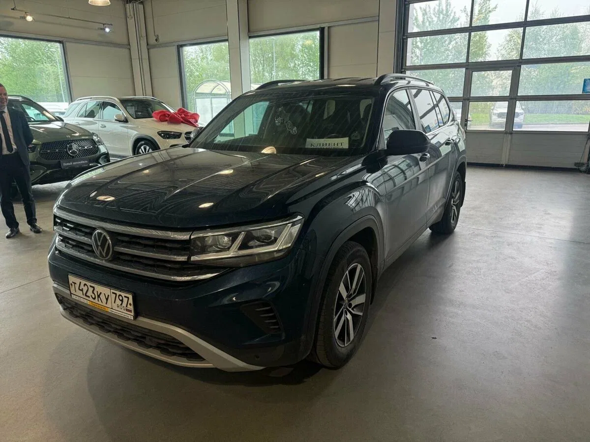 Volkswagen Teramont I Рестайлинг