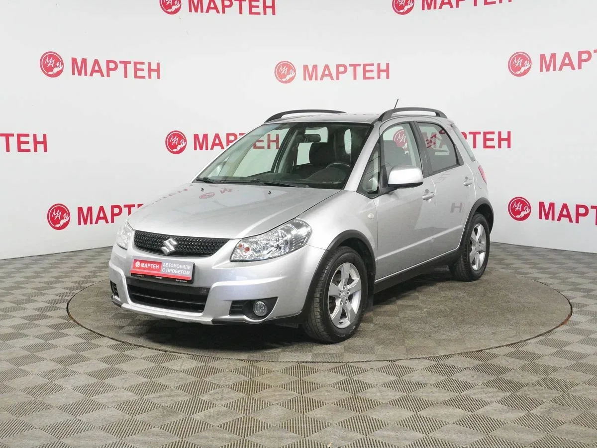 Suzuki SX4 I (Classic) Рестайлинг