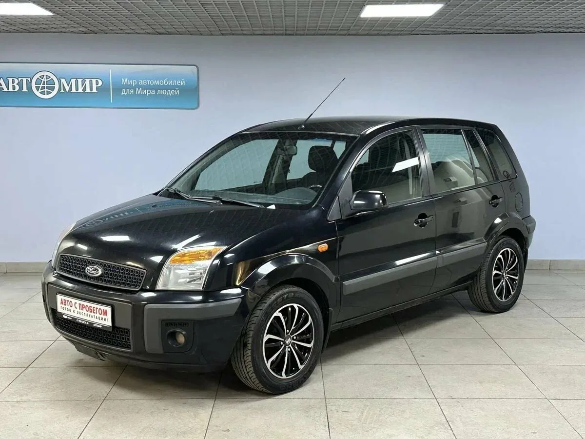Ford Fusion I Рестайлинг