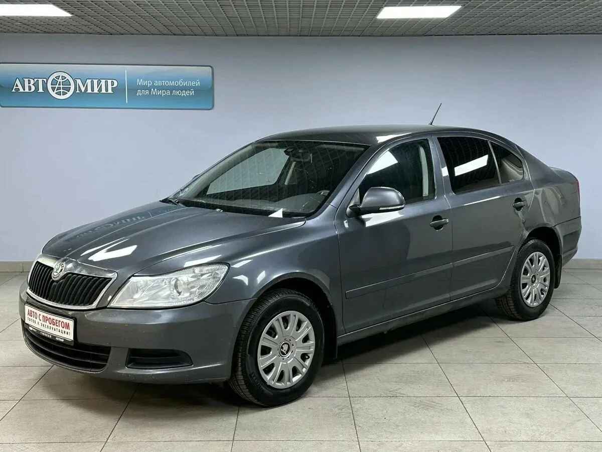 Skoda Octavia II (A5) Рестайлинг