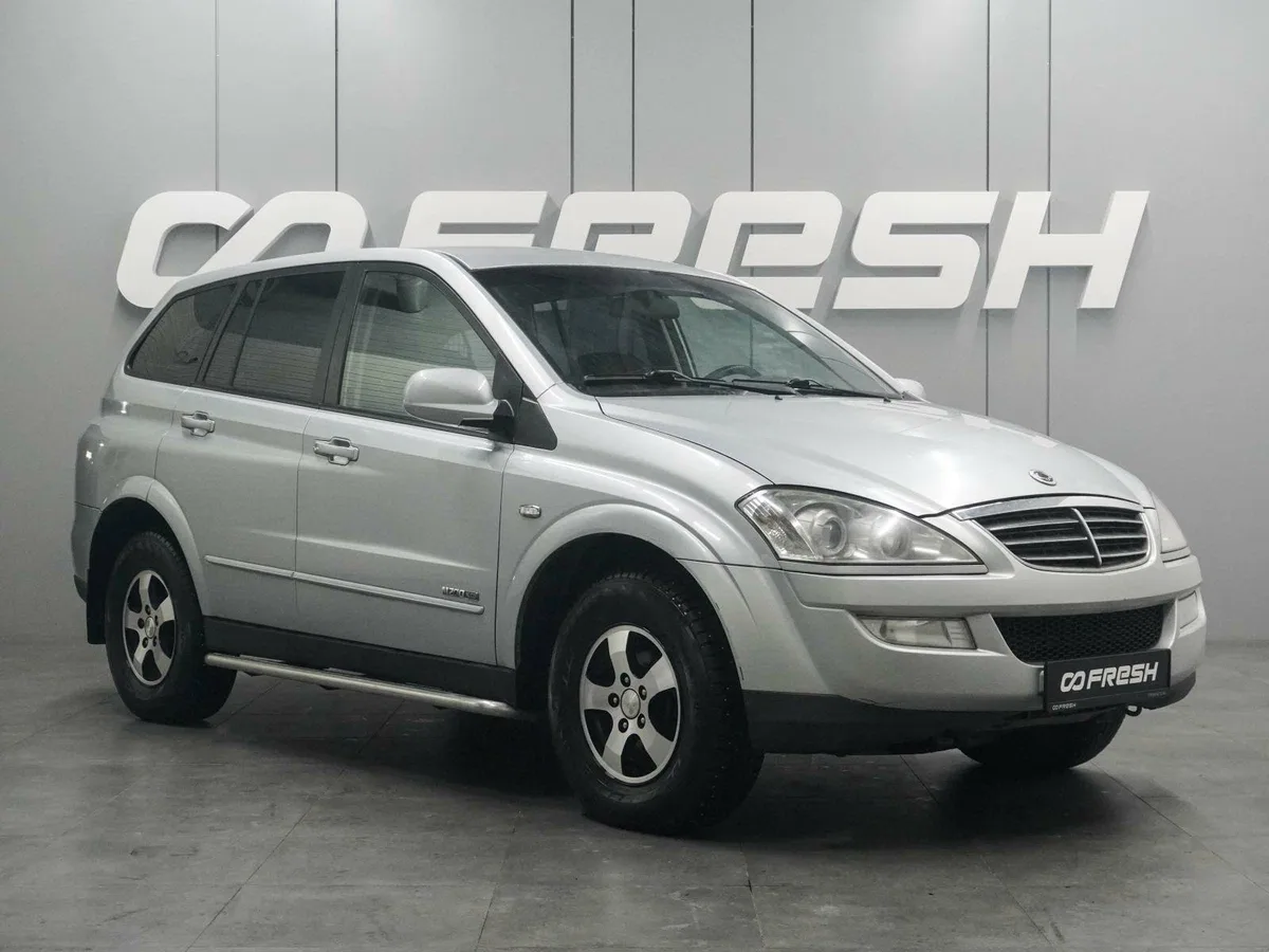 SsangYong Kyron I Рестайлинг