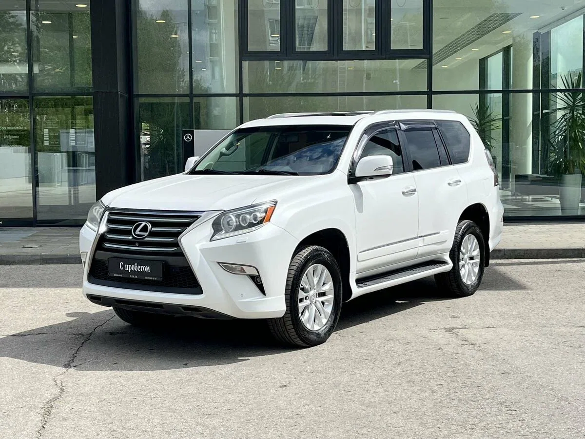 Lexus GX II Рестайлинг