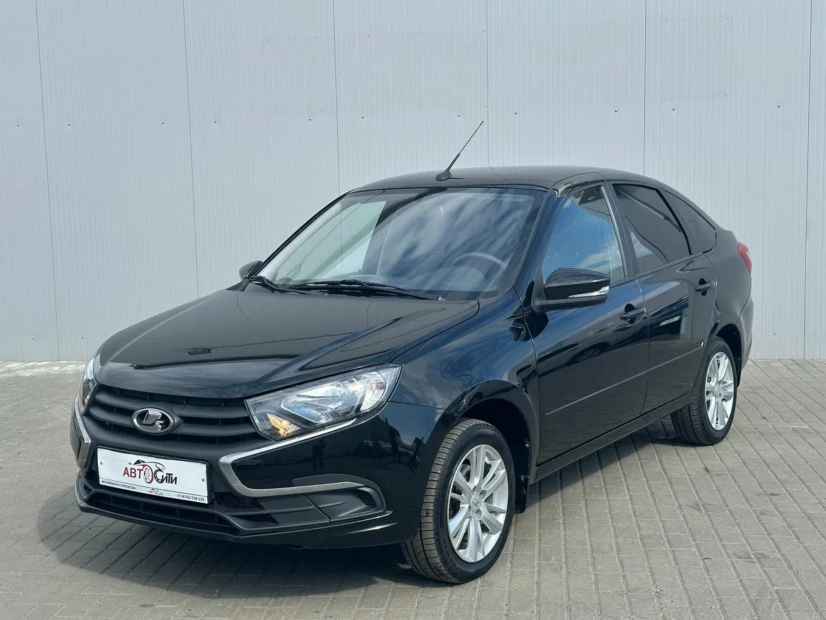 Lada (ВАЗ) Granta I Рестайлинг