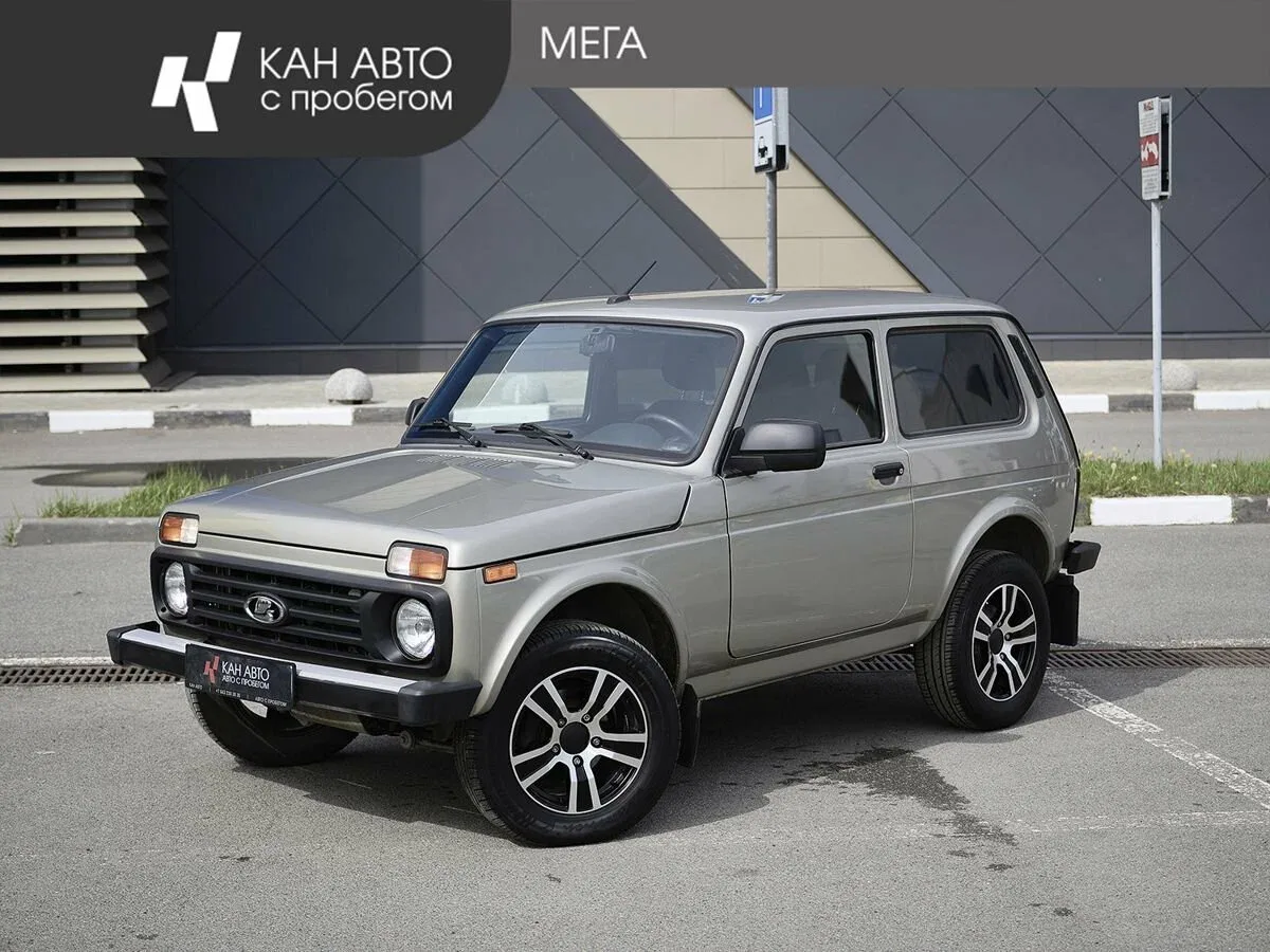 Lada (ВАЗ) Niva Legend