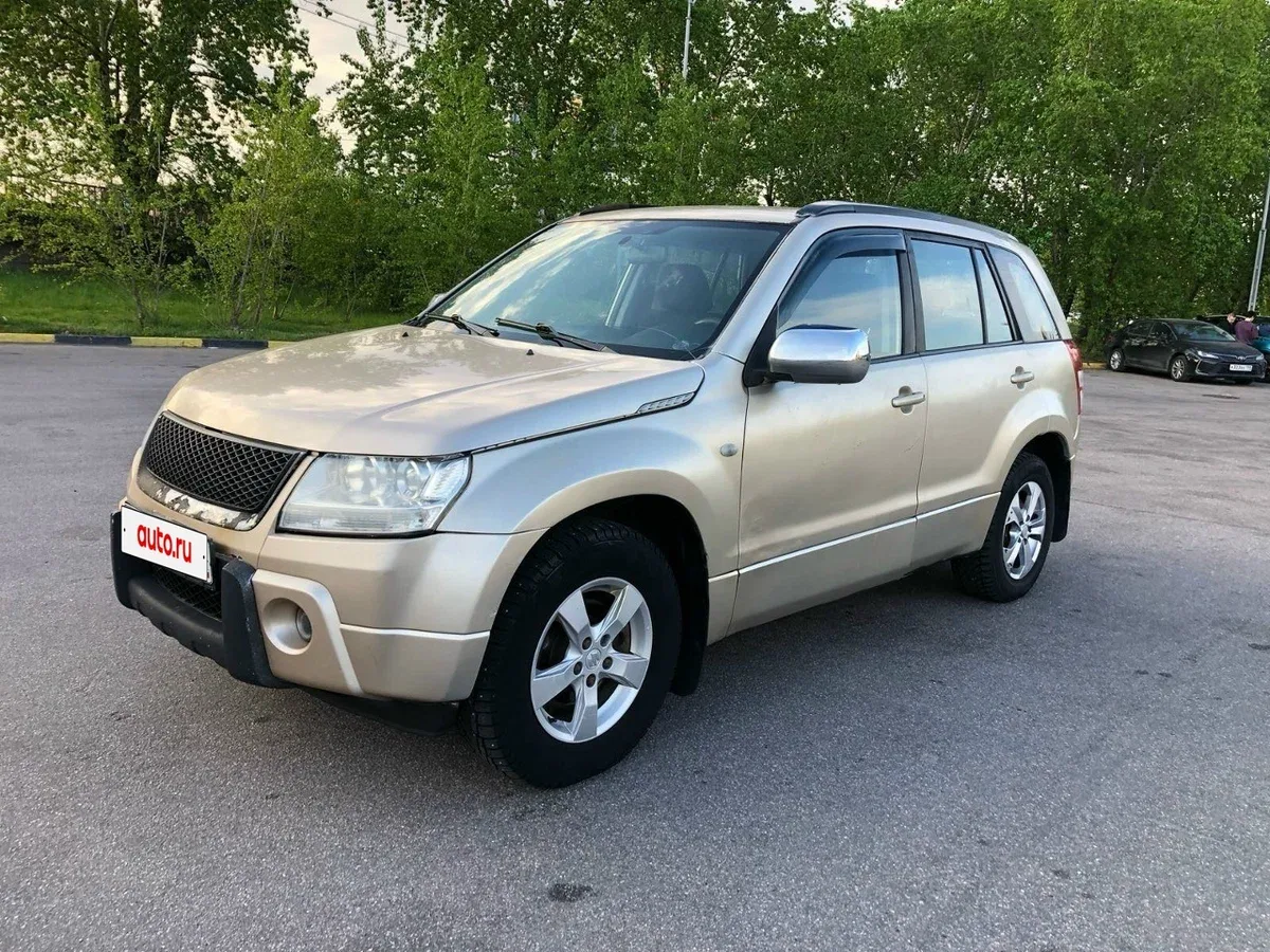 Suzuki Grand Vitara II