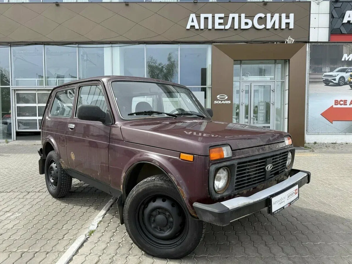 Lada (ВАЗ) 2121 (4x4) I Рестайлинг