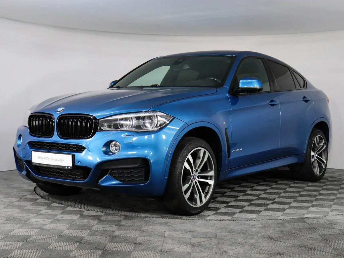 BMW X6 II (F16)