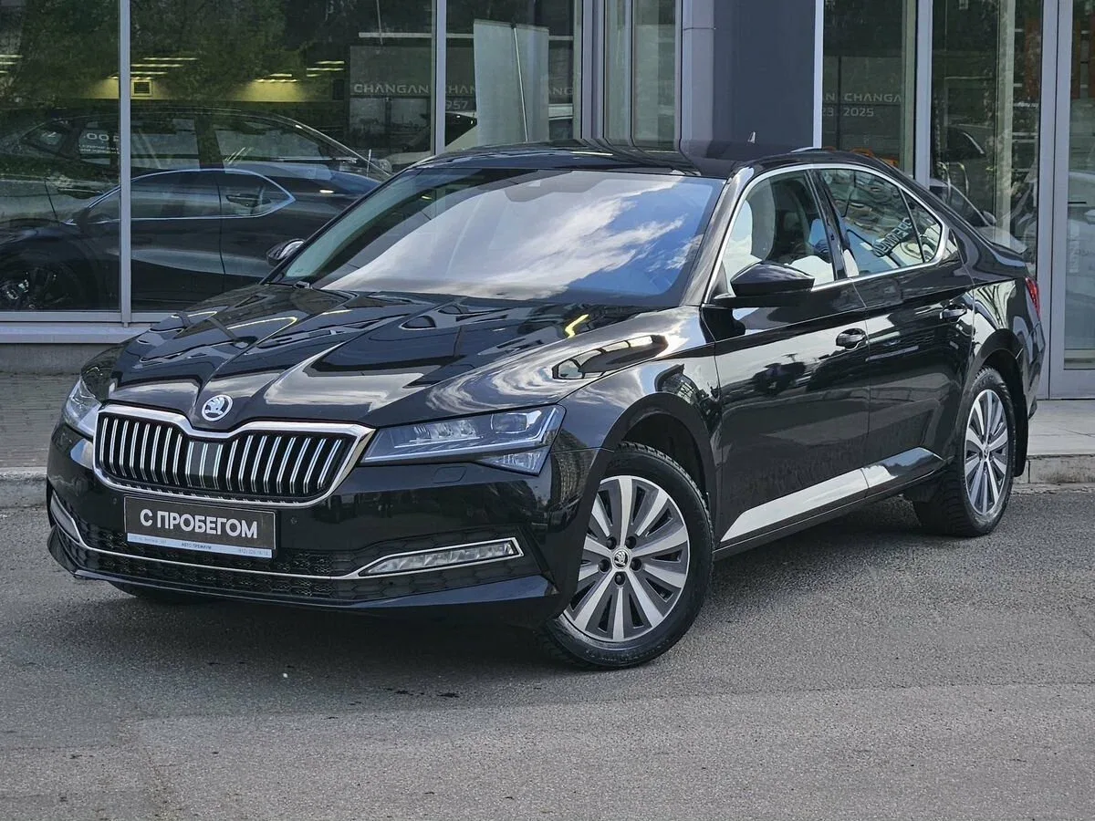 Skoda Superb III Рестайлинг