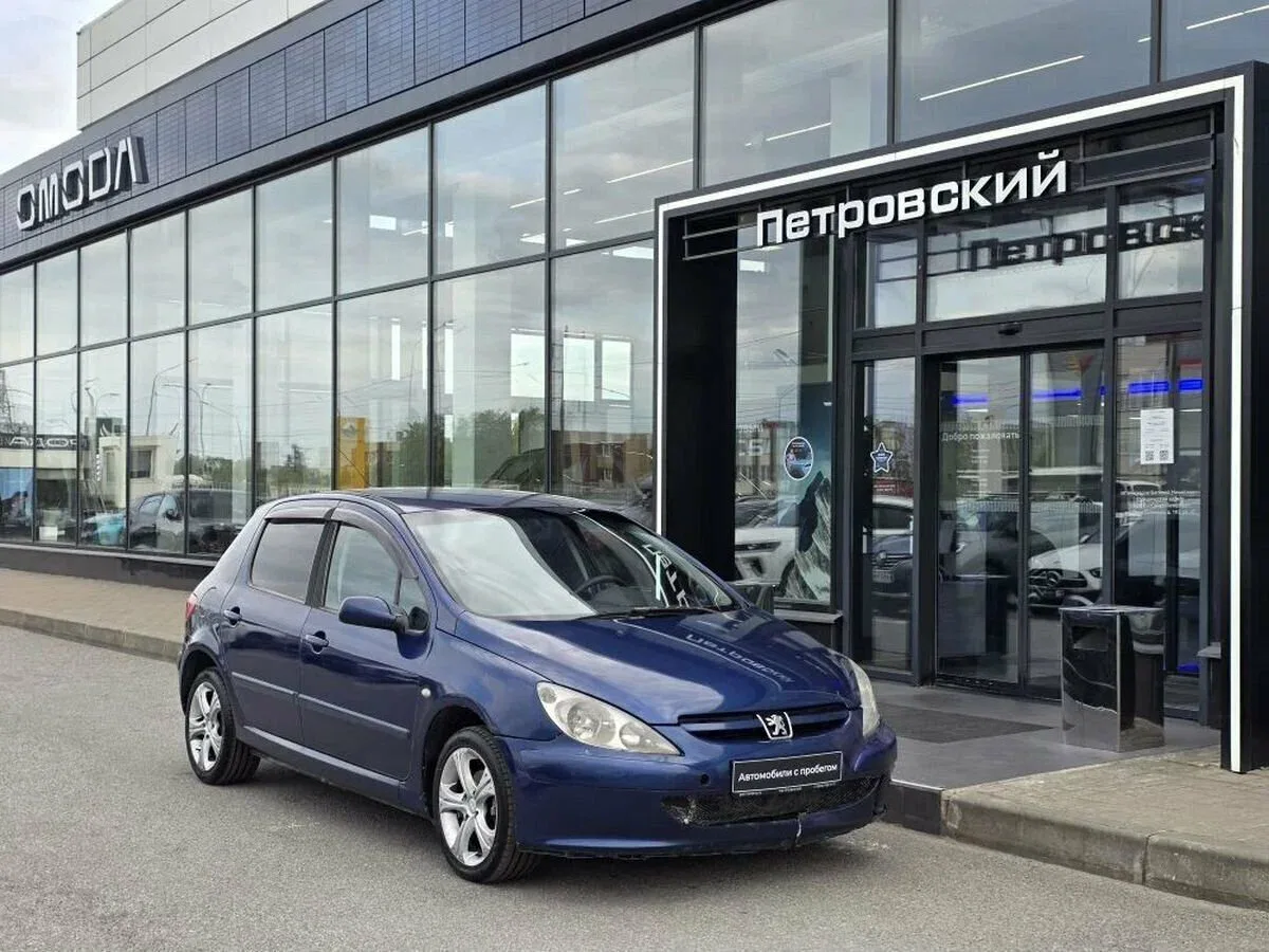 Peugeot 307 I