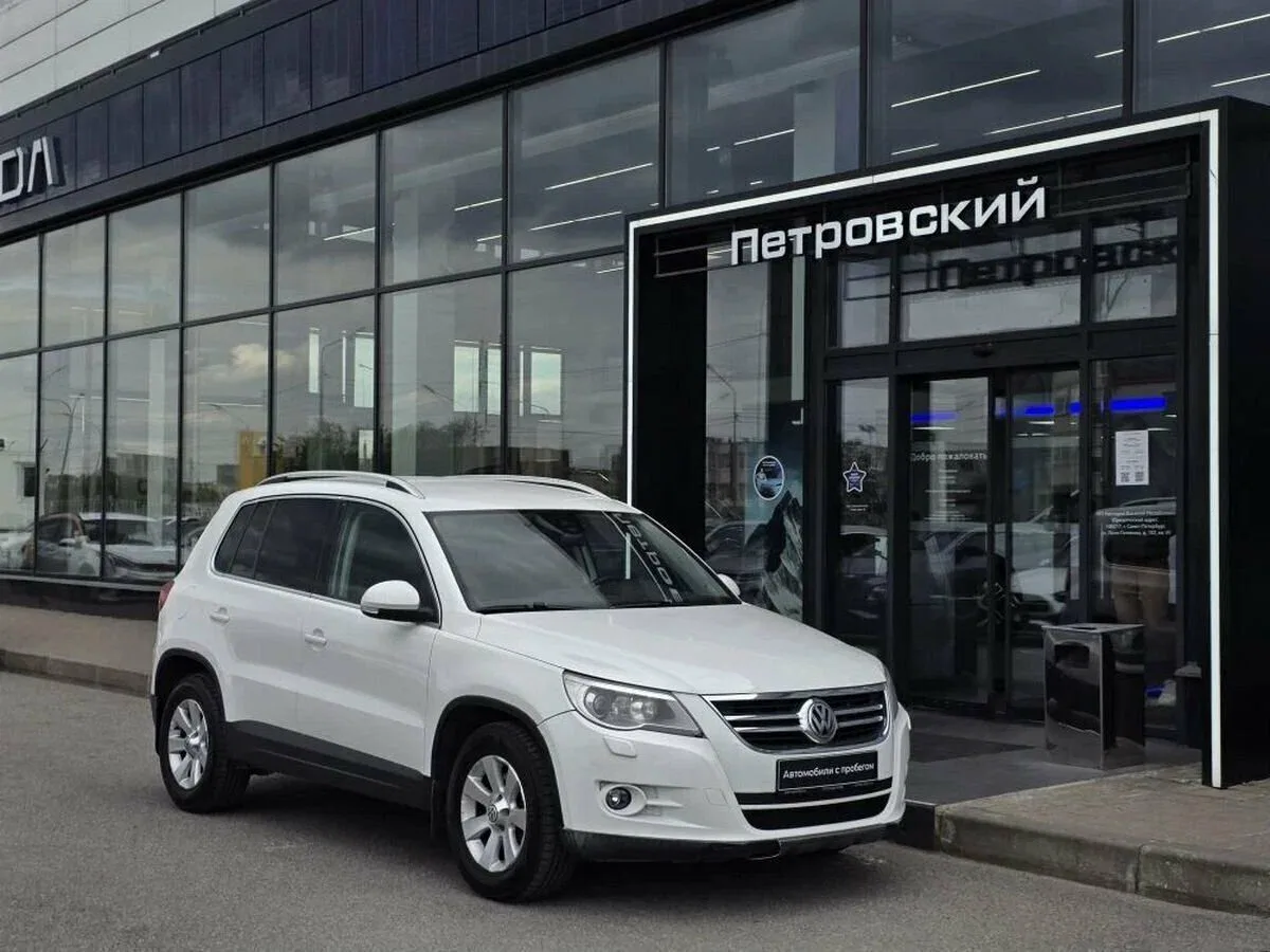 Volkswagen Tiguan I