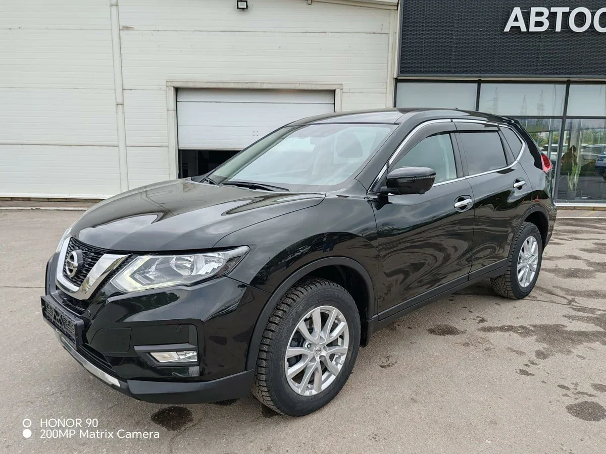 Nissan X-Trail III Рестайлинг