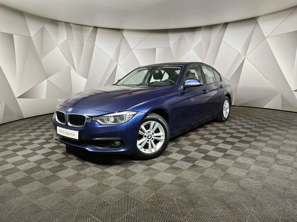 BMW 3 серии VI (F3x) Рестайлинг