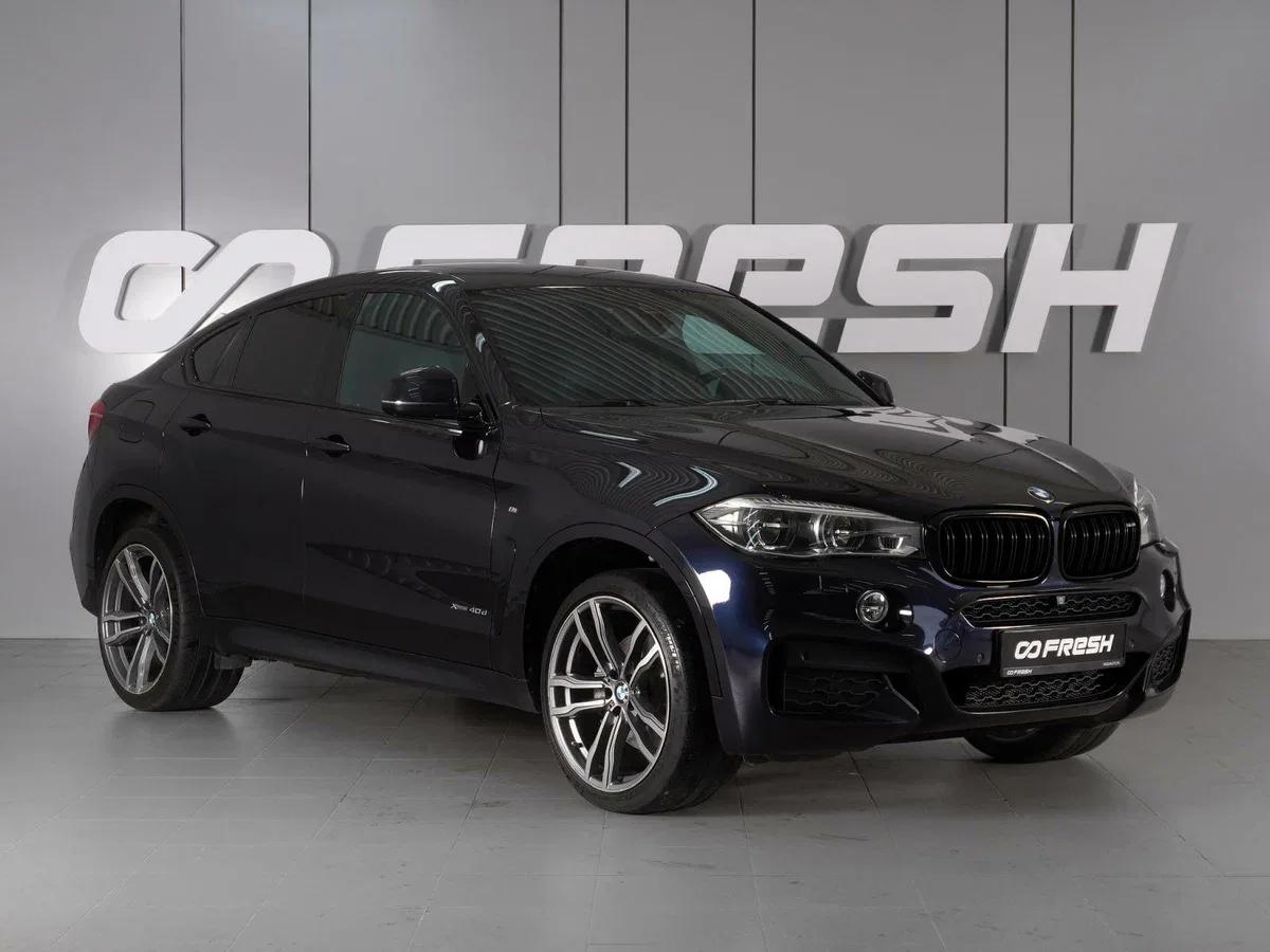 BMW X6 II (F16)