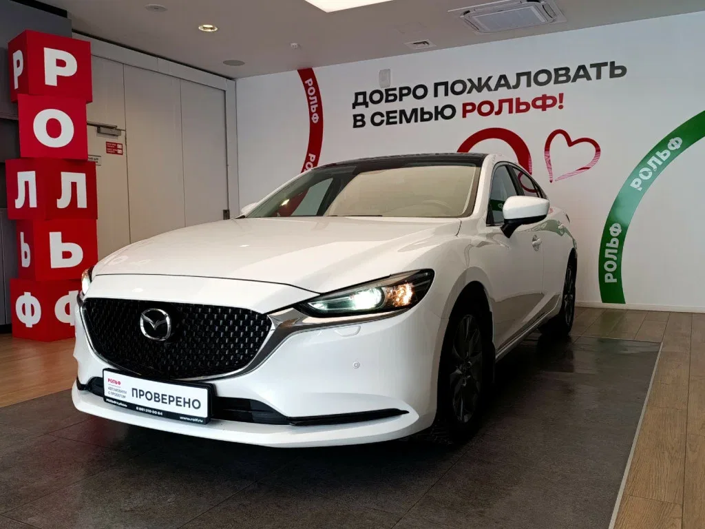 Mazda 6 III (GJ) Рестайлинг 2