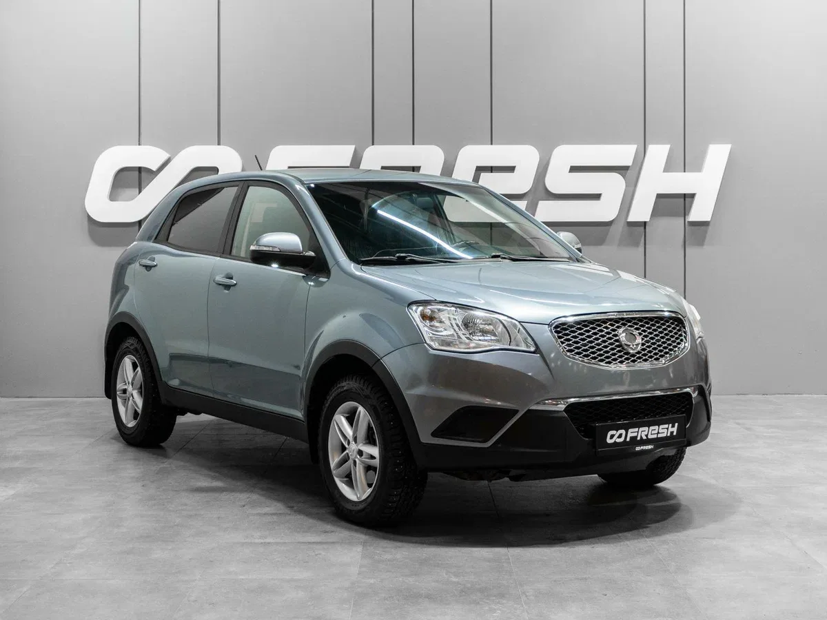 SsangYong Actyon II