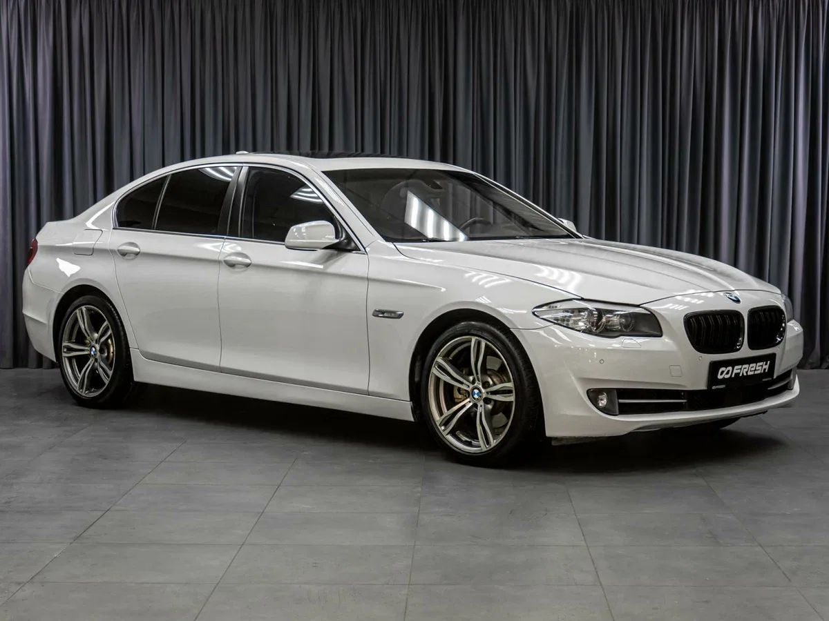BMW 5 серии VI (F10/F11/F07)