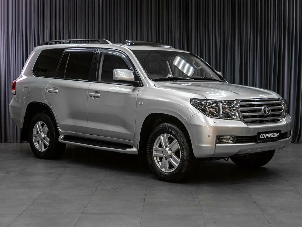 Toyota Land Cruiser 200 Series