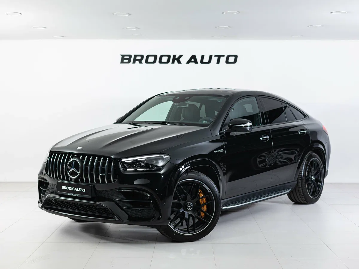 Mercedes-Benz GLE Coupe AMG II (C167) Рестайлинг
