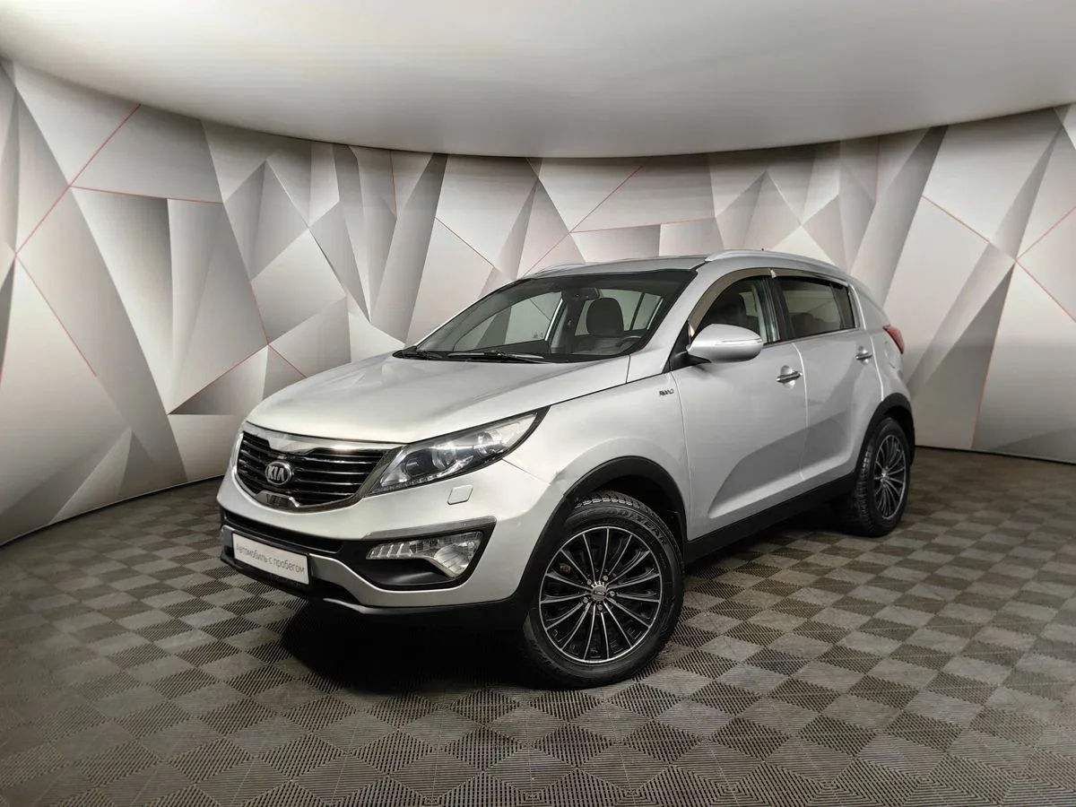 Kia Sportage III