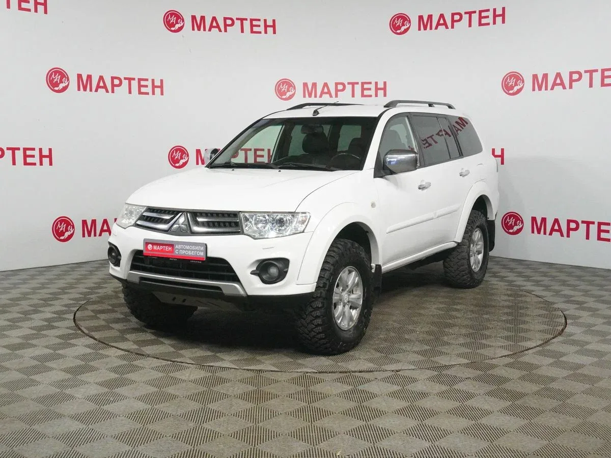 Mitsubishi Pajero Sport II Рестайлинг