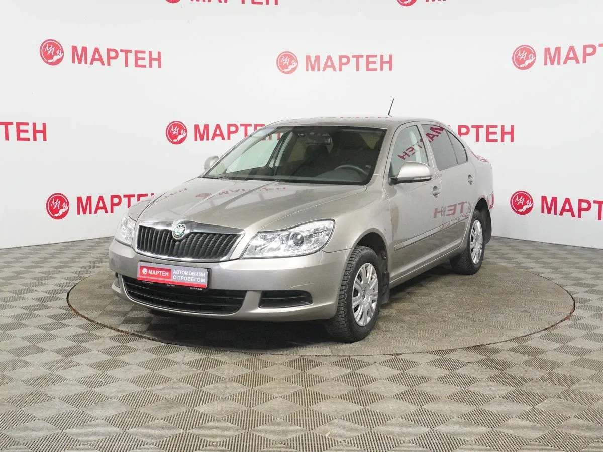 Skoda Octavia II (A5) Рестайлинг