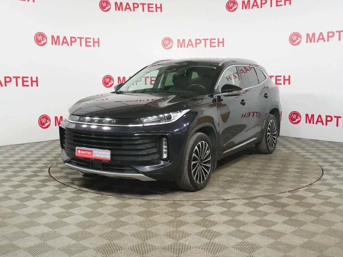 Exeed TXL I Рестайлинг