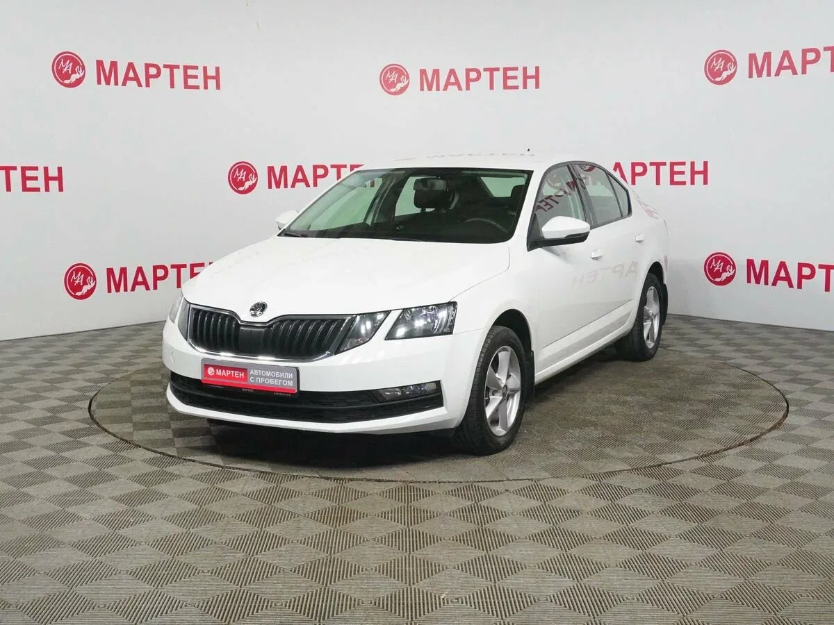 Skoda Octavia III (A7) Рестайлинг